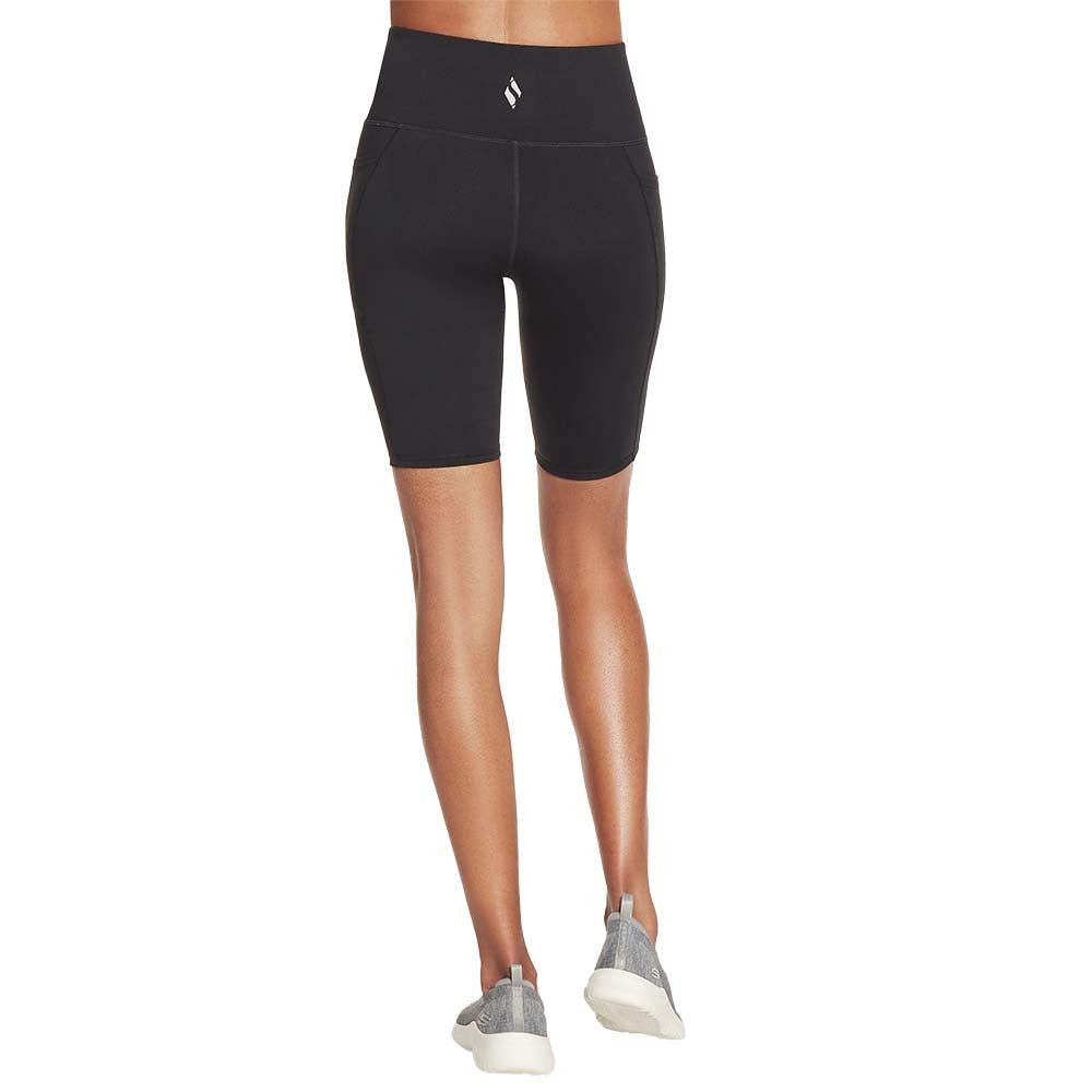 Skechers GO WALK Wear High-Waisted 10" Bike Shorts | Pickleball Sports