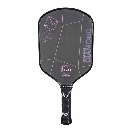 Six Zero Double Black Diamond Control 14mm | Pickleball Sports