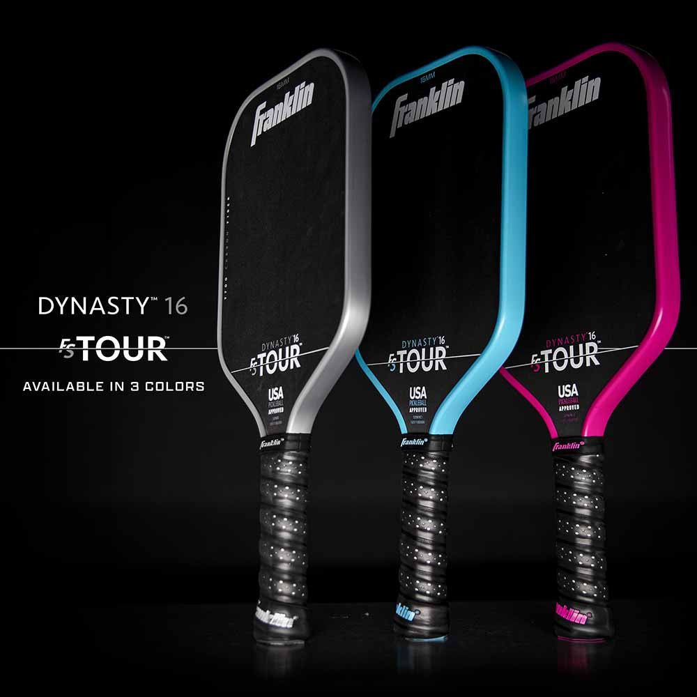 Franklin FS Tour Dynasty 16mm Pickleball Paddle | Pickleball Sports