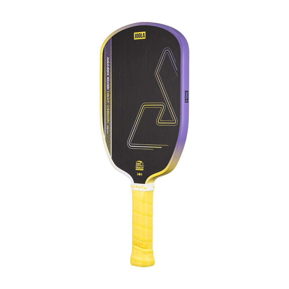 JOOLA Agassi Edge Heat Vision 16mm Pickleball Paddle | Pickleball Sports