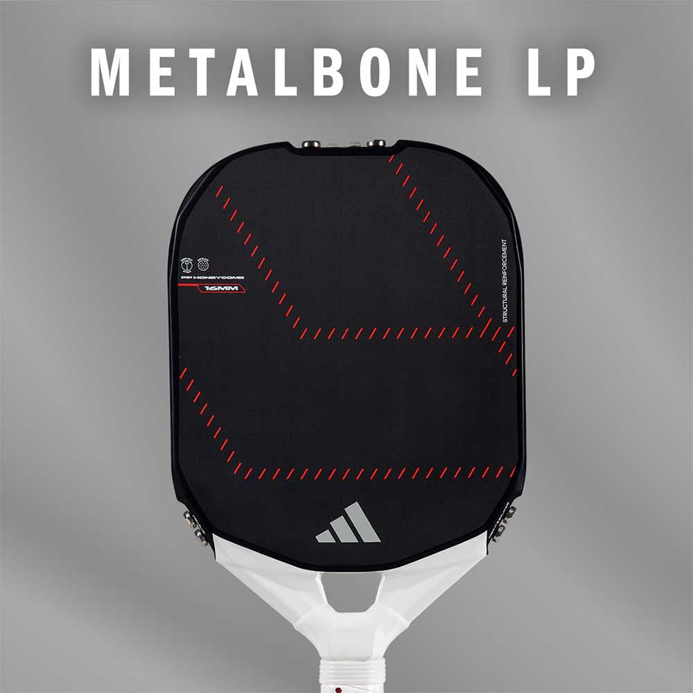 adidas Metalbone LP Pickleball Paddle | Pickleball Sports