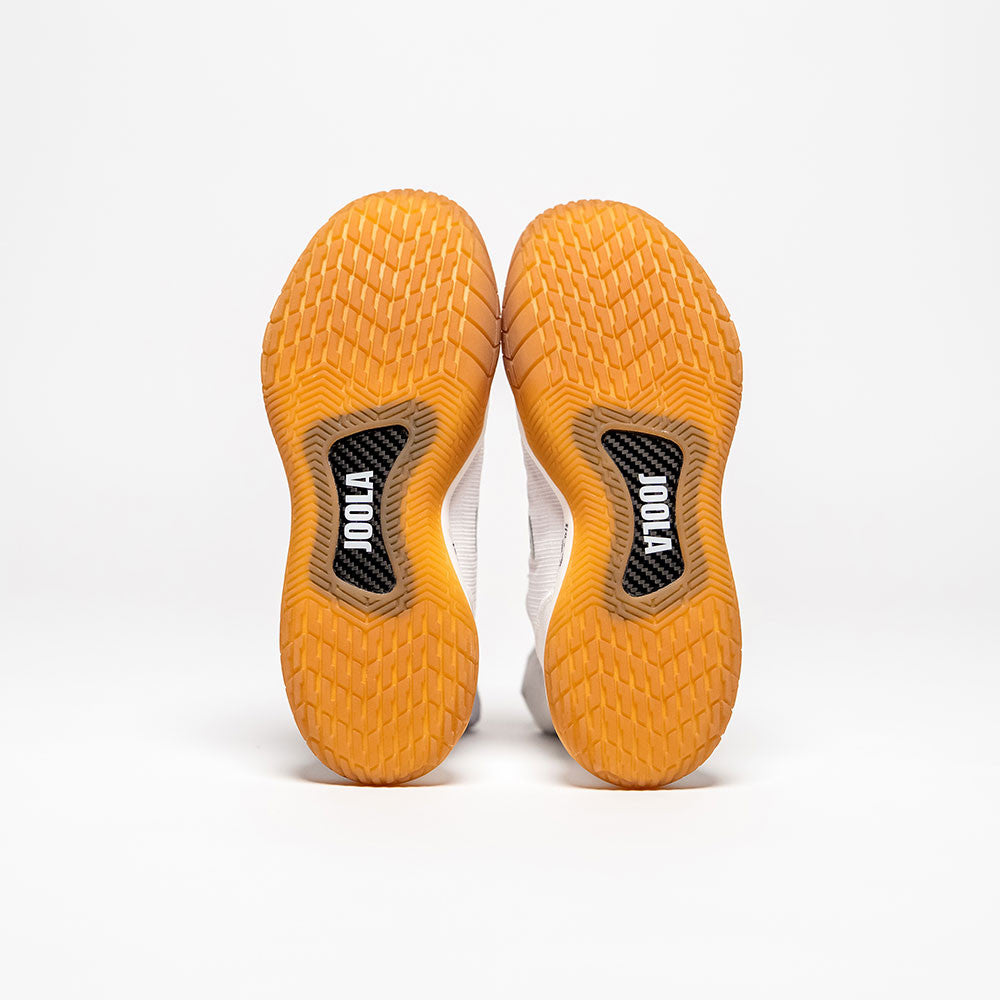 JOOLA FUNKSH1n_PB: R4lly Pickleball Shoe - White/Gum | Pickleball Sports