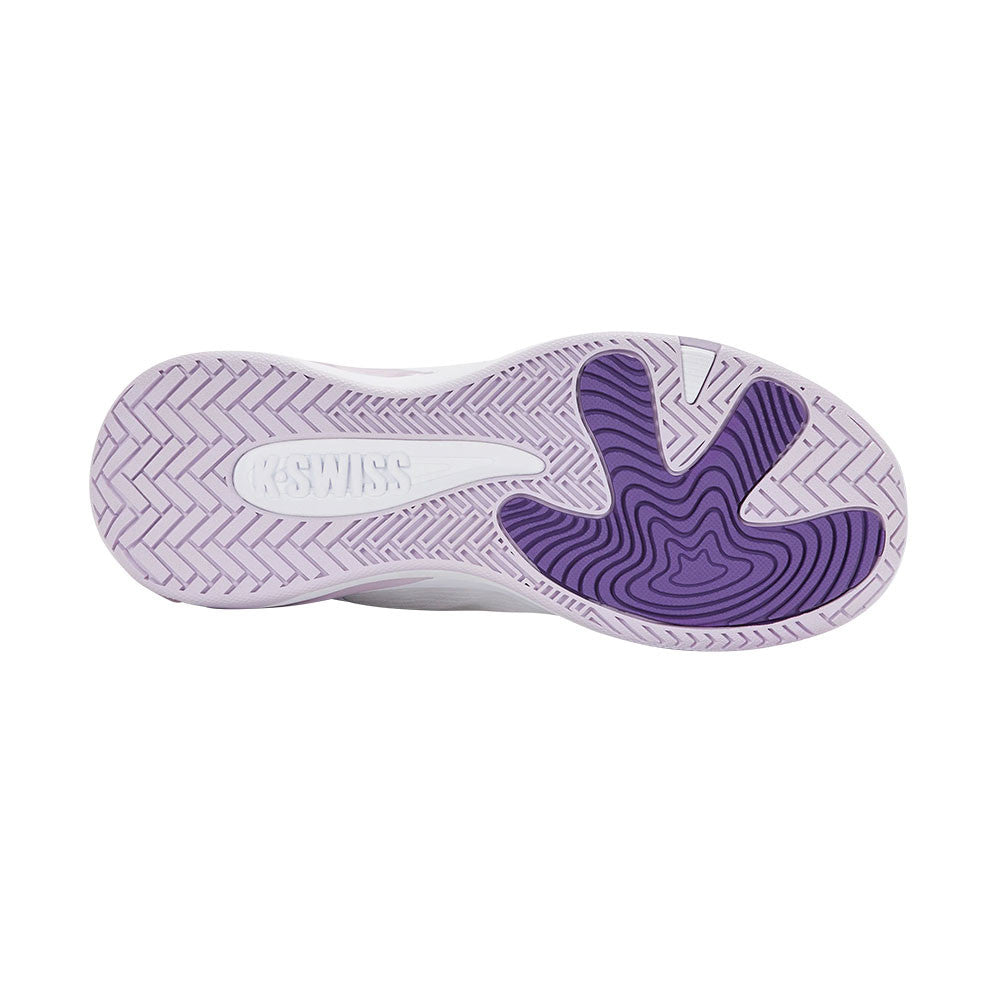 K-Swiss K-Frame Pickleball Shoe - White/Neon Mint/Hot Neon Pink | Pickleball Sports