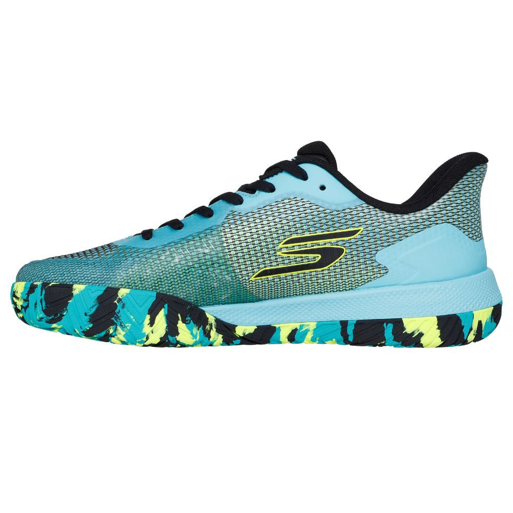 Skechers Viper Court Pro 2.0 Aqua/Multicolor Shoe | Pickleball Sports