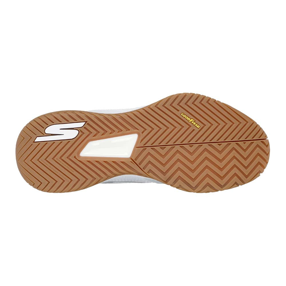Skechers Viper Court Pro Wide Shoe -White/Black | Pickleball Sports