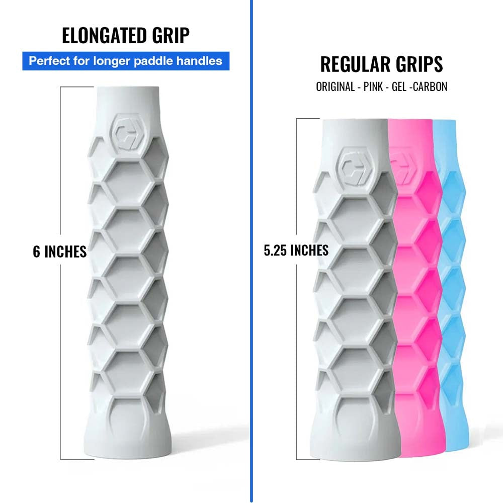Hesacore Pickleball Elongated Grip | Pickleball Sports