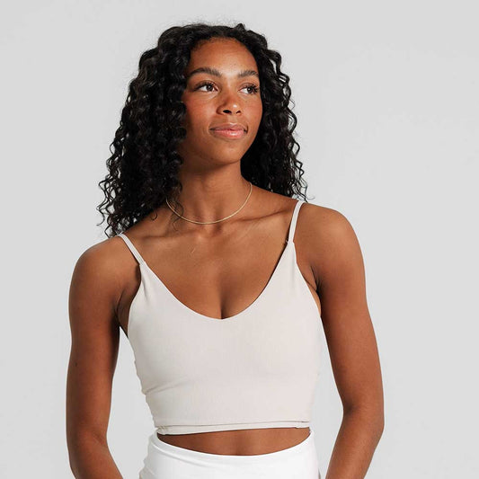 erne Florence Ribbed Tank Bra Top | Pickleball Sports
