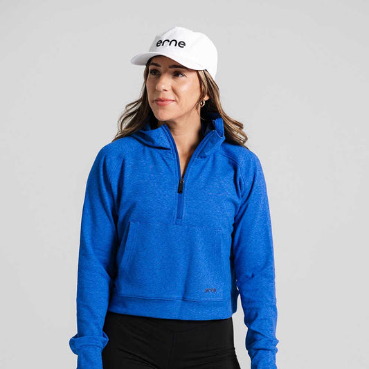 erne Malibu Cropped Hooded Pullover | Pickleball Sports