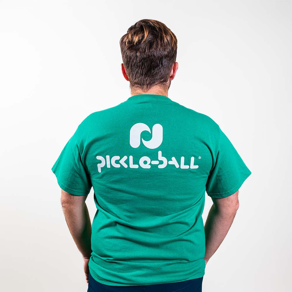 Heritage Pickle-ball Essentials Pocket T-Shirt - Unisex | Pickleball Sports
