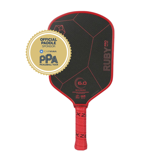 Six Zero Ruby Pro Pickleball Paddle | Pickleball Sports