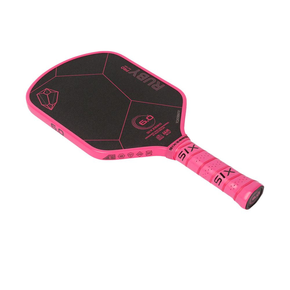 Six Zero Ruby Pro Pickleball Paddle | Pickleball Sports