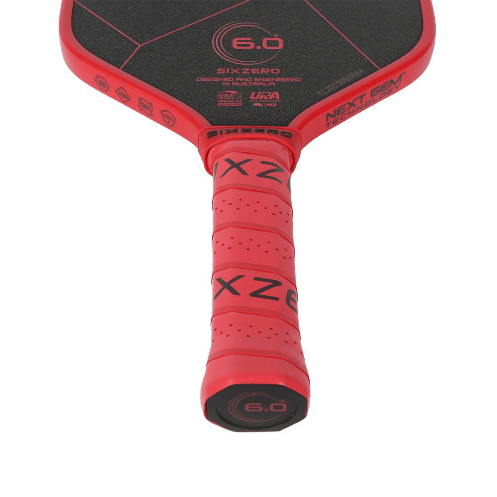 Six Zero Ruby Pro Pickleball Paddle | Pickleball Sports