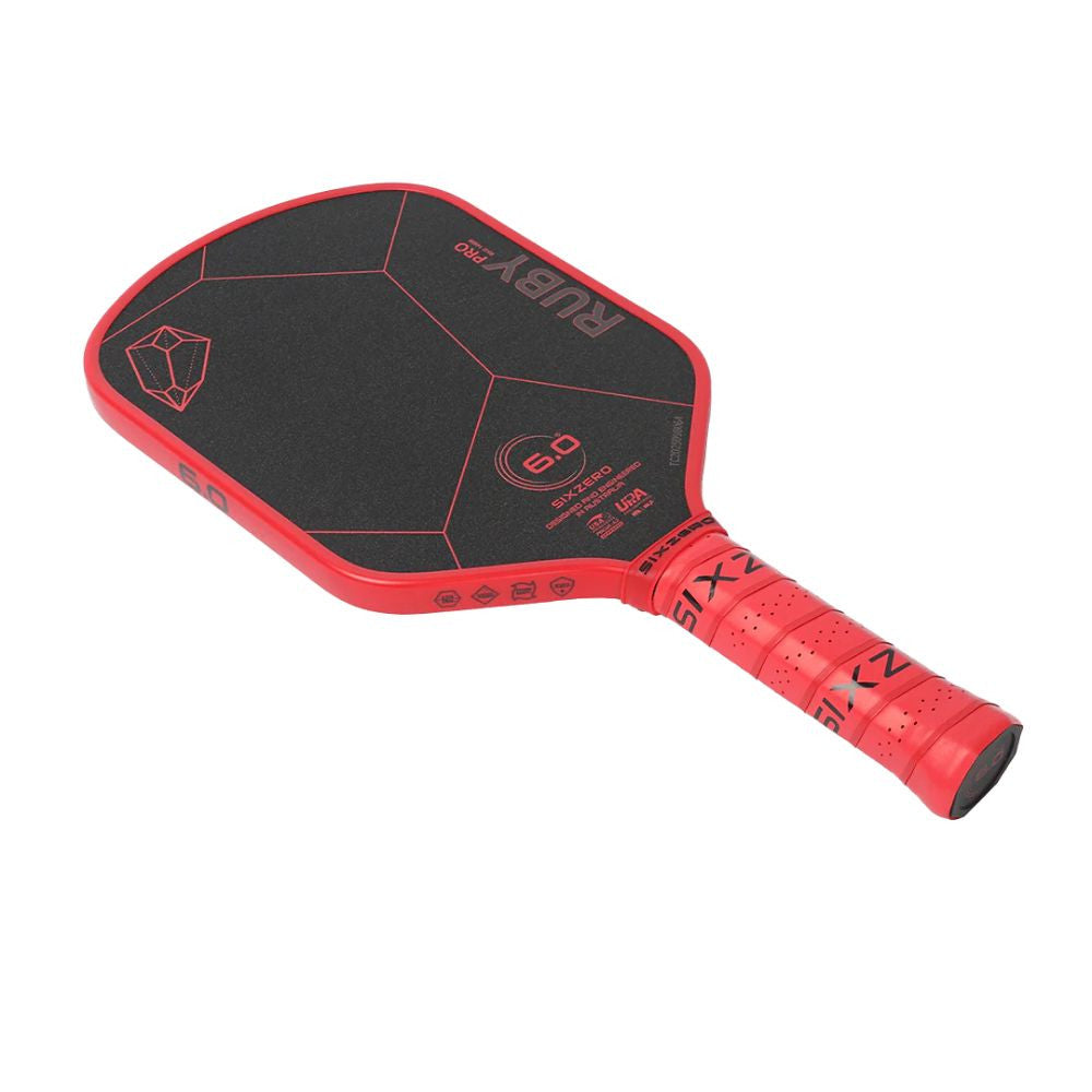 Six Zero Ruby Pro Pickleball Paddle | Pickleball Sports