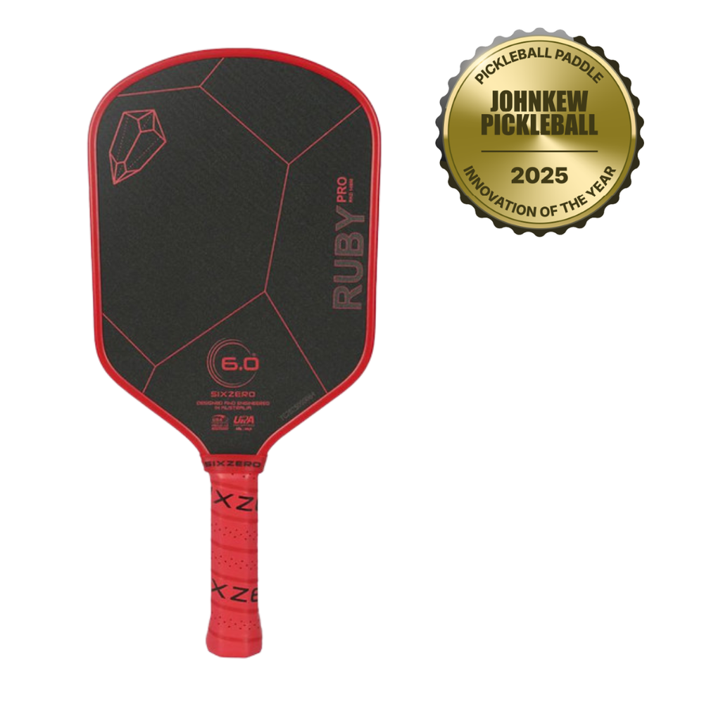 Six Zero Ruby Pro Pickleball Paddle | Pickleball Sports