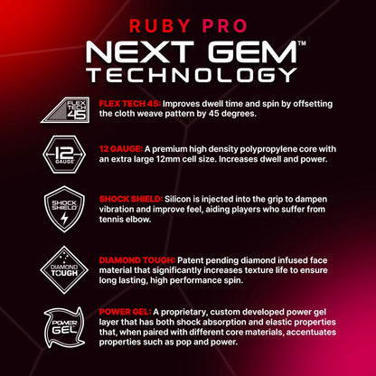Six Zero Ruby Pro Pickleball Paddle | Pickleball Sports