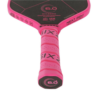 Six Zero Ruby Pro Pickleball Paddle | Pickleball Sports