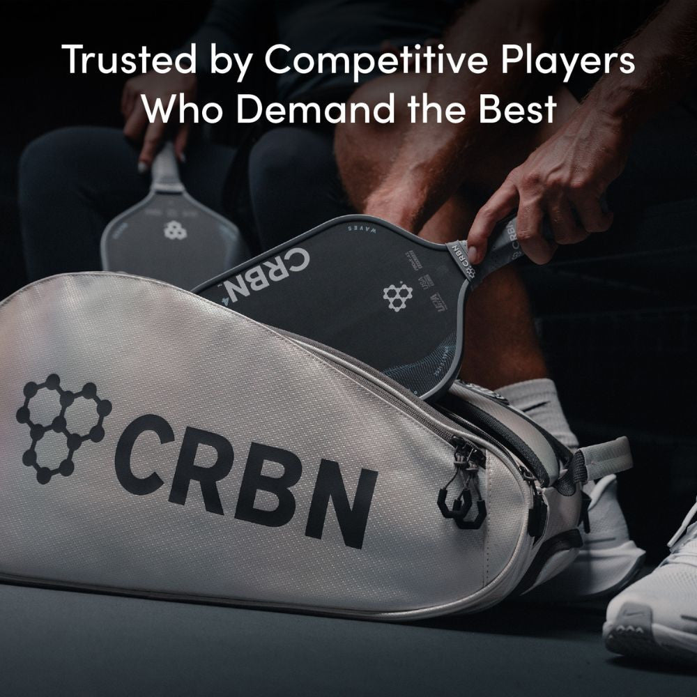 CRBN TruFoam Waves 1 Elongated Pickleball Paddle | Pickleball Sports