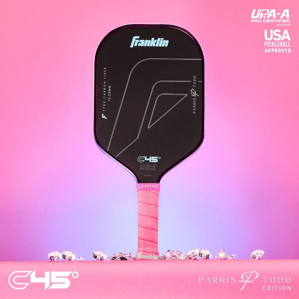 Franklin C45 Parris Todd 13.25mm Pickleball Paddle | Pickleball Sports
