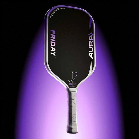 FRIDAY Aura Pro Elongated Pickleball Paddle | Pickleball Sports
