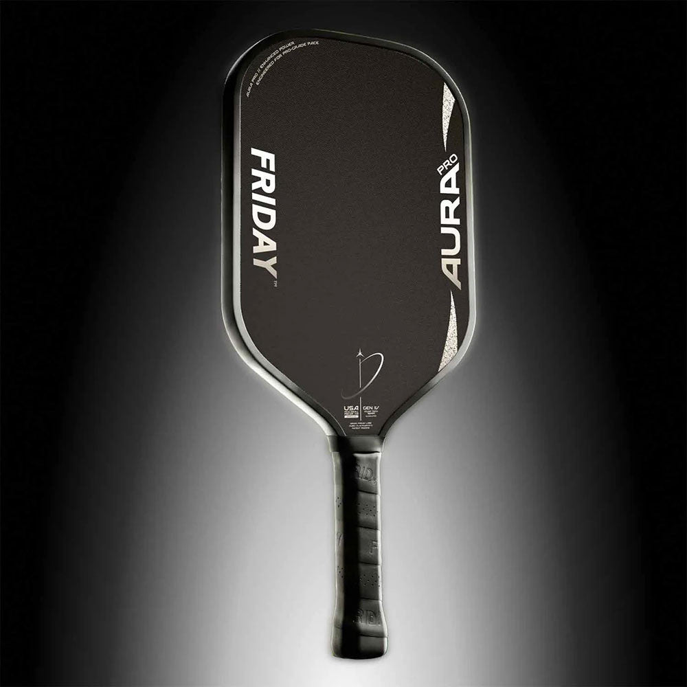 FRIDAY Aura Pro Elongated Pickleball Paddle | Pickleball Sports