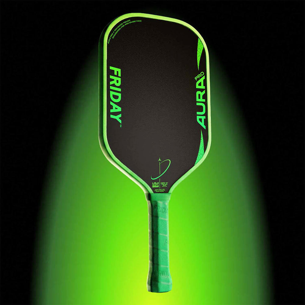 FRIDAY Aura Pro Elongated Pickleball Paddle | Pickleball Sports