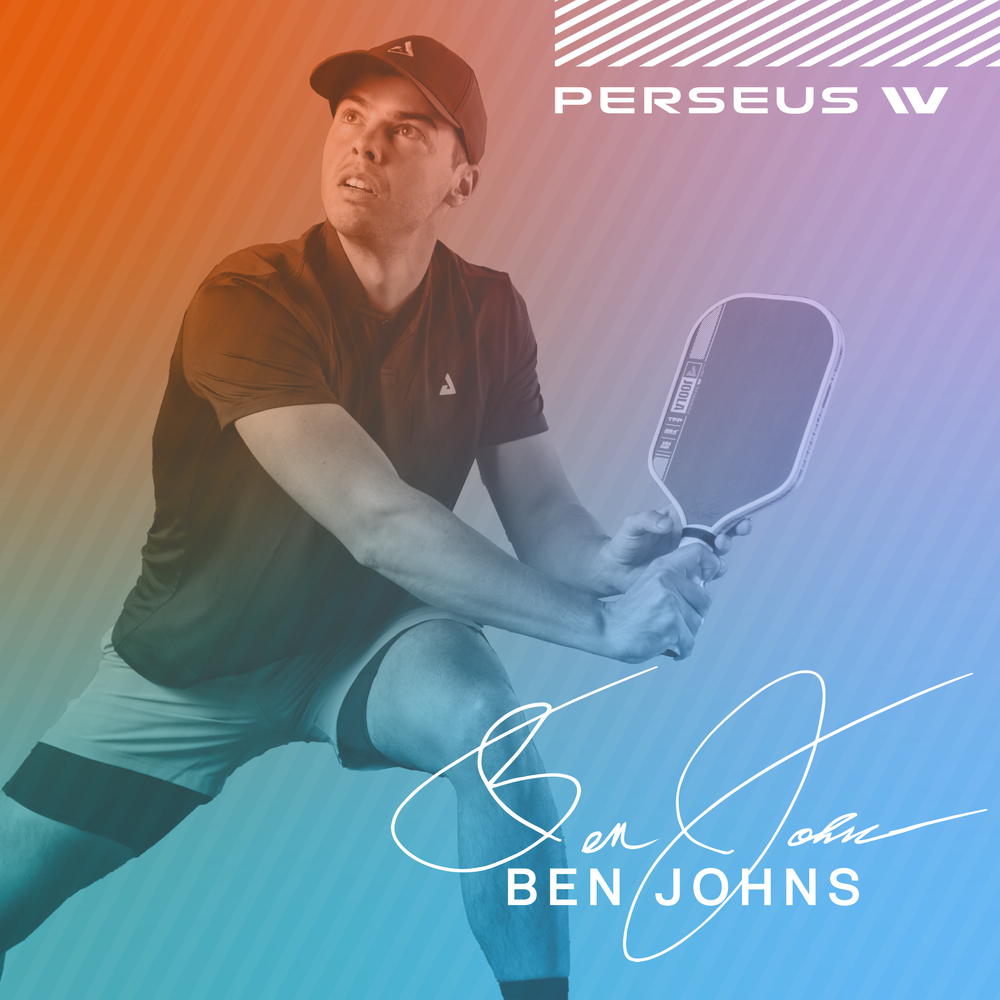 JOOLA Ben Johns Perseus Pro IV 16mm Pickleball Paddle | Pickleball Sports