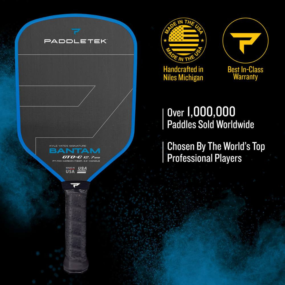 Paddletek GTO-C 12.7mm Pickleball Paddle | Pickleball Sports