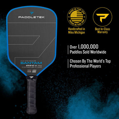 Paddletek GTO-C 12.7mm Pickleball Paddle | Pickleball Sports