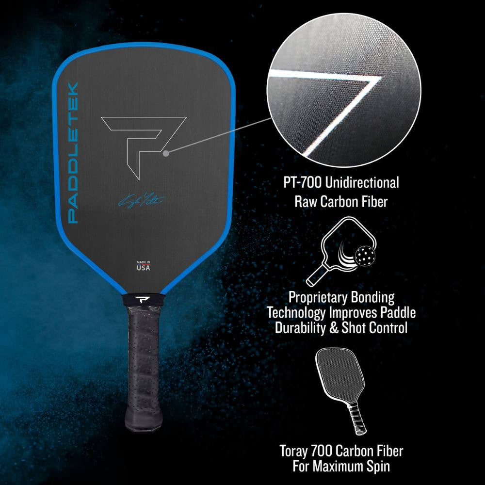 Paddletek GTO-C 12.7mm Pickleball Paddle | Pickleball Sports