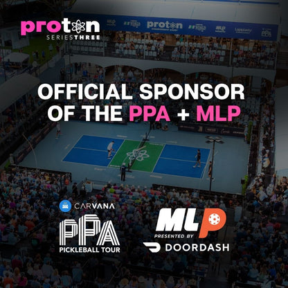 Proton Series Three Pickleball Paddle - Project Flamingo | Pickleball Sports