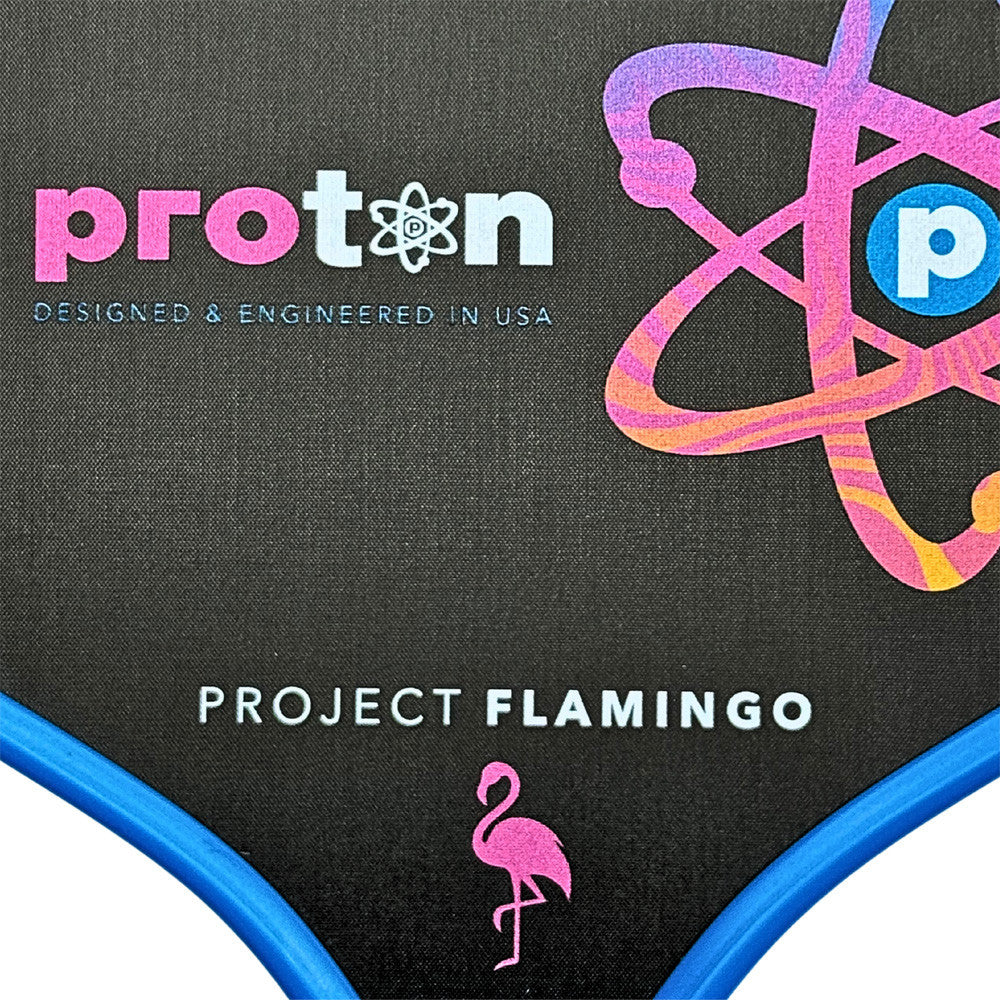 Proton Series Three Pickleball Paddle - Project Flamingo | Pickleball Sports