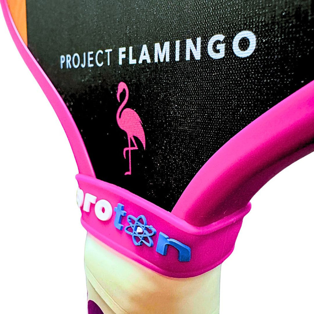 Proton Series Three Pickleball Paddle - Project Flamingo | Pickleball Sports