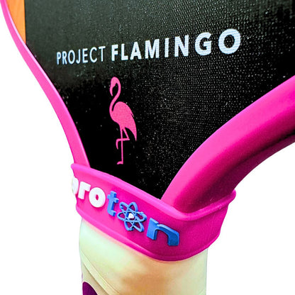 Proton Series Three Pickleball Paddle - Project Flamingo | Pickleball Sports
