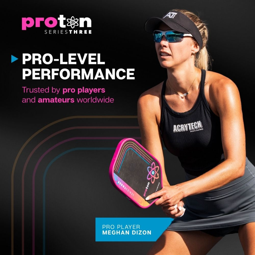 Proton Series Three Pickleball Paddle - Project Flamingo | Pickleball Sports