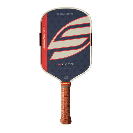 Selkirk Labs Boomstik Elongated Paddle for Power & Spin | Pickleball Sports