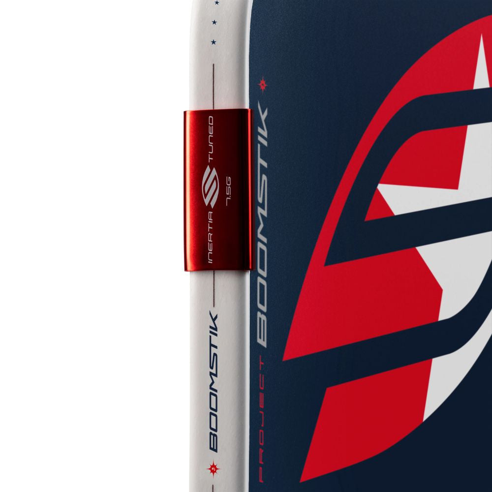 Selkirk Labs Boomstik Elongated Paddle for Power & Spin | Pickleball Sports