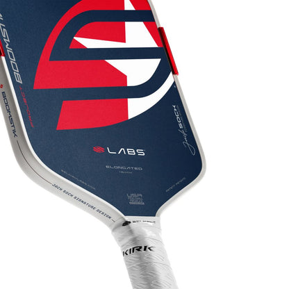 Selkirk Labs Boomstik Elongated Paddle for Power & Spin | Pickleball Sports