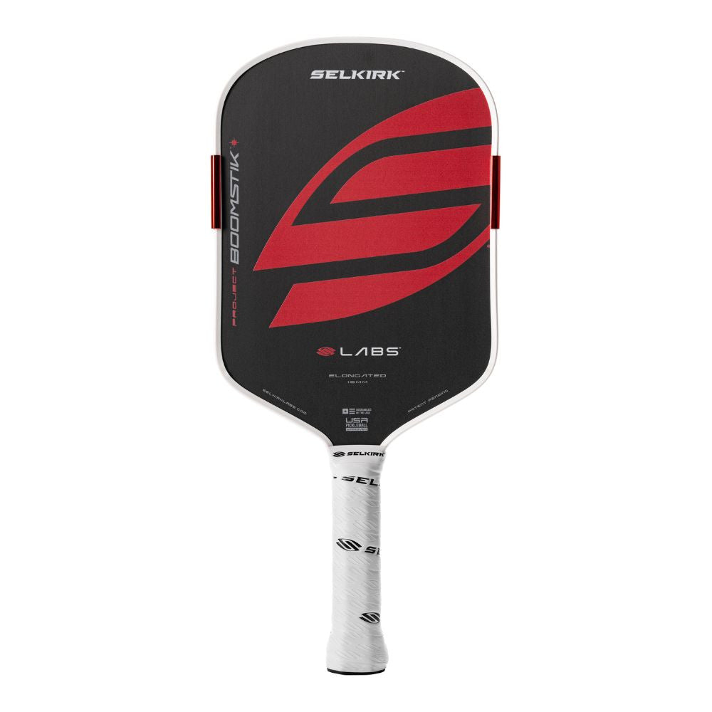 Selkirk Labs Boomstik Elongated Paddle for Power & Spin | Pickleball Sports