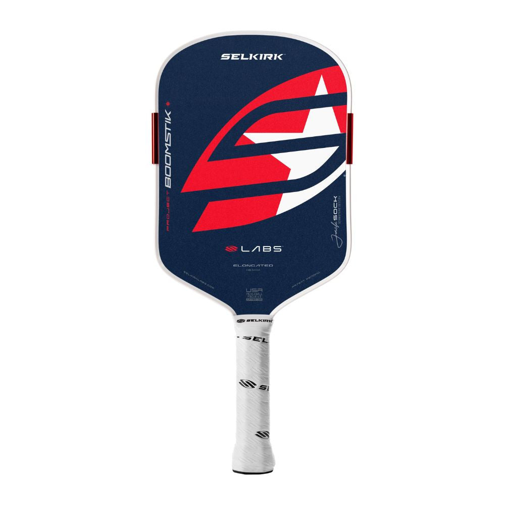Selkirk Labs Boomstik Elongated Paddle for Power & Spin | Pickleball Sports
