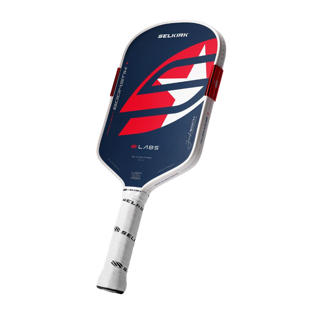 Selkirk Labs Boomstik Elongated Paddle for Power & Spin | Pickleball Sports