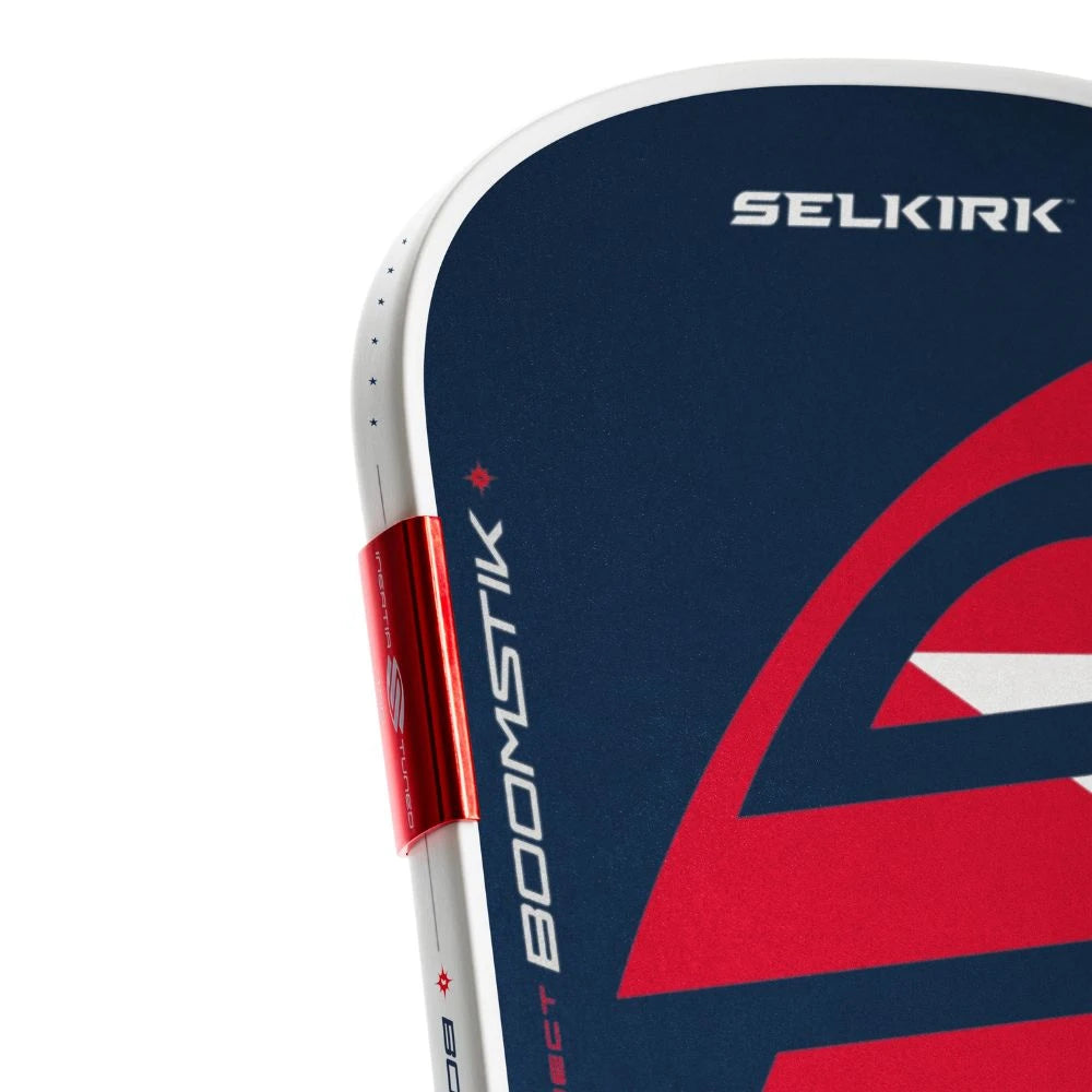 Selkirk Labs Boomstik Elongated Paddle for Power & Spin | Pickleball Sports