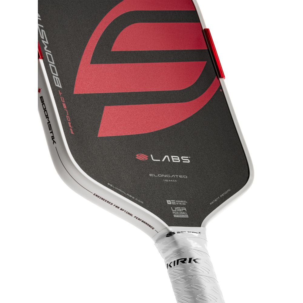 Selkirk Labs Boomstik Elongated Paddle for Power & Spin | Pickleball Sports