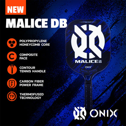 ONIX Malice Pickleball Paddle | Pickleball Sports