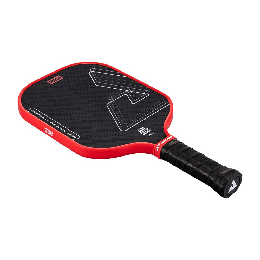 JOOLA Scorpeus Double Vision 16mm Pickleball Paddle | Pickleball Sports