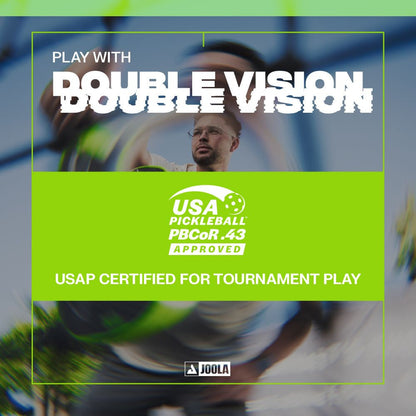 JOOLA Scorpeus Double Vision 16mm Pickleball Paddle | Pickleball Sports
