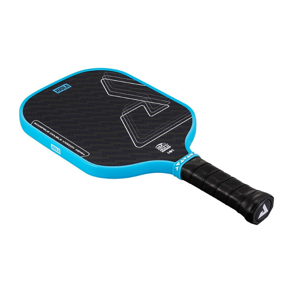JOOLA Scorpeus Double Vision 16mm Pickleball Paddle | Pickleball Sports
