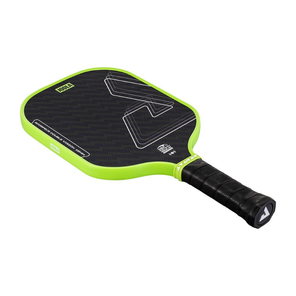 JOOLA Scorpeus Double Vision 16mm Pickleball Paddle | Pickleball Sports