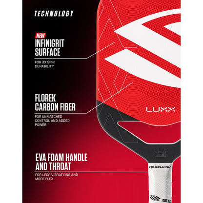Selkirk LUXX Control Air InfiniGrit Invikta Pickleball Paddle | Pickleball Sports