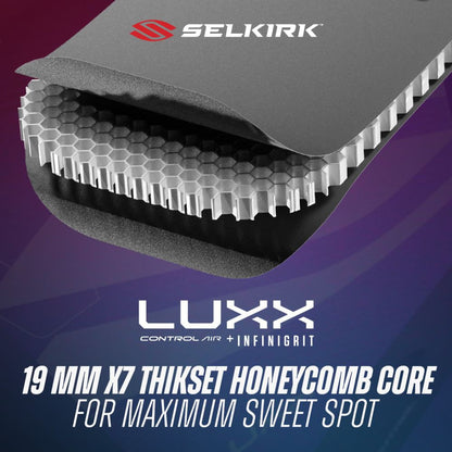 Selkirk LUXX Control Air InfiniGrit Invikta Pickleball Paddle | Pickleball Sports