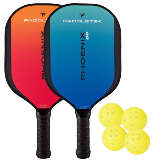 Phoenix G6 Composite Pickleball Paddle Bundle | Pickleball Sports